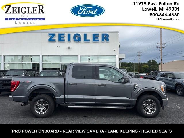 2023 Ford F-150 XLT 4WD