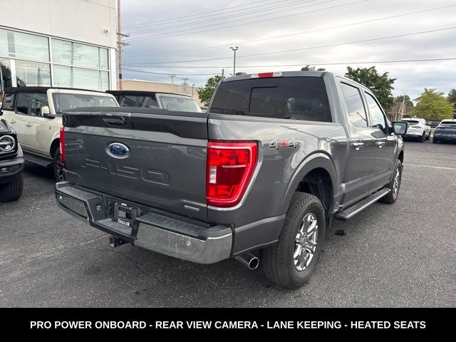 2023 Ford F-150 XLT 4WD