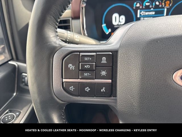 2023 Ford F-150 Lariat TWIN PANEL MOONROOF