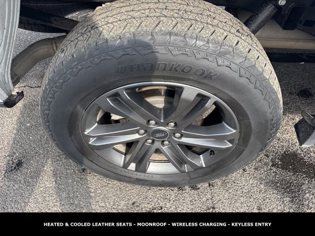 2023 Ford F-150 Lariat TWIN PANEL MOONROOF