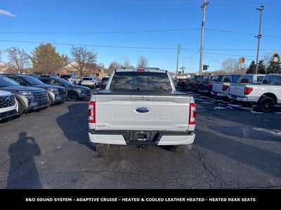 2021 Ford F-150 Lariat MOONROOF