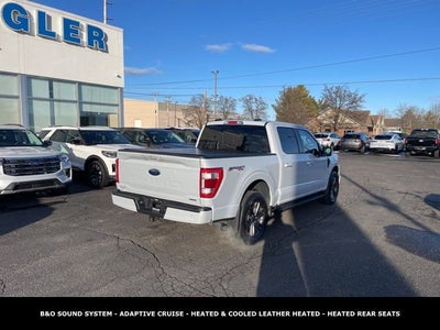 2021 Ford F-150 Lariat MOONROOF