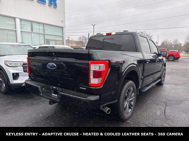 2022 Ford F-150 Lariat MOONROOF
