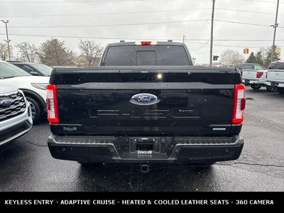 2022 Ford F-150 Lariat MOONROOF