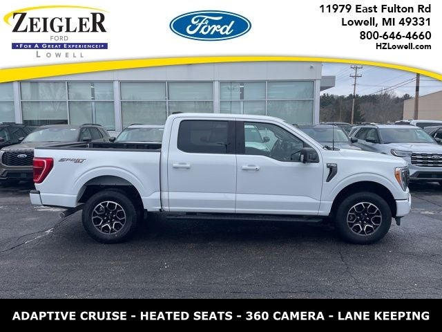2023 Ford F-150 XLT SPORT APPEARANCE PACKAGE