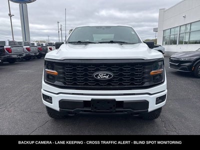 2024 Ford F-150 STX BLACK APPEARANCE PACKAGE