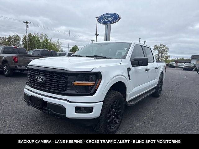2024 Ford F-150 STX BLACK APPEARANCE PACKAGE