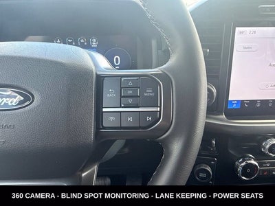 2024 Ford F-150 XLT BLACK APPEARANCE PACKAGE PLUS