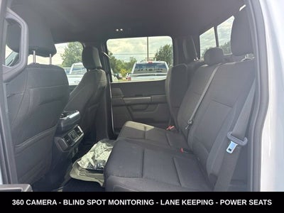 2024 Ford F-150 XLT BLACK APPEARANCE PACKAGE PLUS
