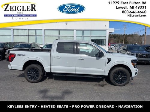 2024 Ford F-150 XLT BLACKOUT PACKAGE