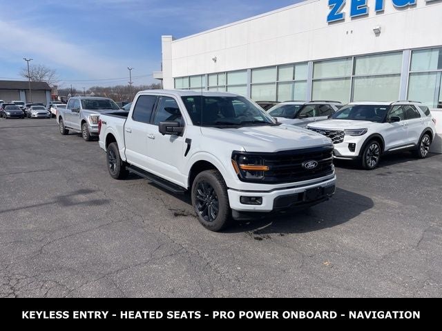2024 Ford F-150 XLT BLACKOUT PACKAGE