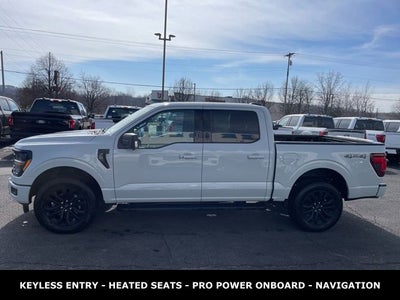 2024 Ford F-150 XLT BLACKOUT PACKAGE