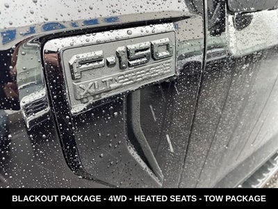 2024 Ford F-150 XLT BLACKOUT PACKAGE