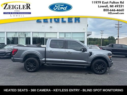 2024 Ford F-150 XLT BLACK APPEARANCE PACKAGE