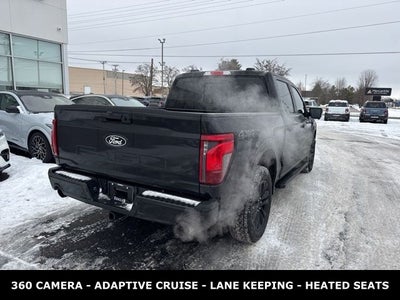 2025 Ford F-150 XLT BLACKOUT PACKAGE