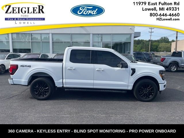 2024 Ford F-150 XLT 20" WHEELS