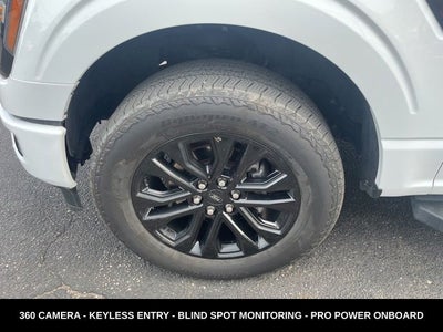 2024 Ford F-150 XLT 20" WHEELS