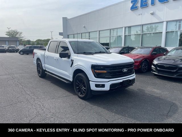 2024 Ford F-150 XLT 20" WHEELS