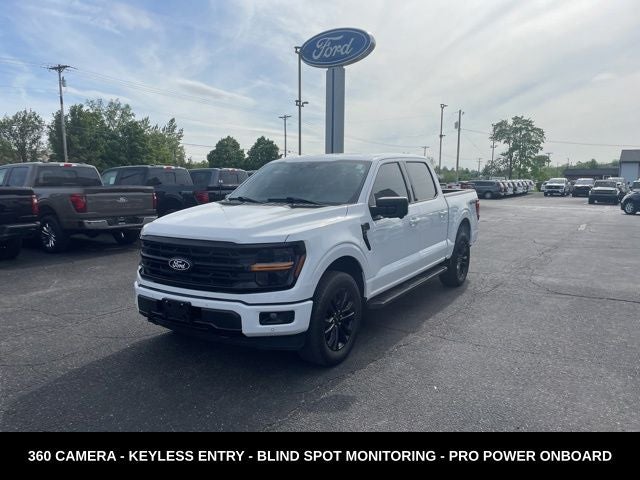 2024 Ford F-150 XLT 20" WHEELS