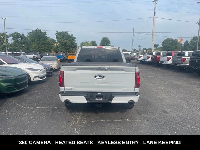 2024 Ford F-150 XLT HEATED LEATHER SEATS