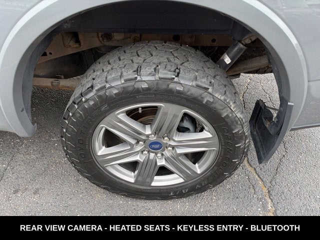 2018 Ford F-150 XLT LONG BOX TOW MIRRORS