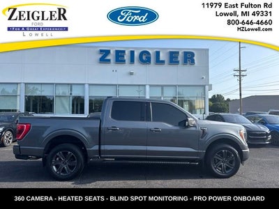 2023 Ford F-150 XLT 5.0 V8