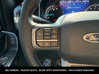 2023 Ford F-150 XLT 5.0 V8
