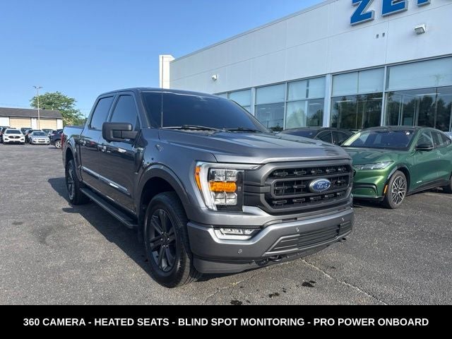 2023 Ford F-150 XLT 5.0 V8