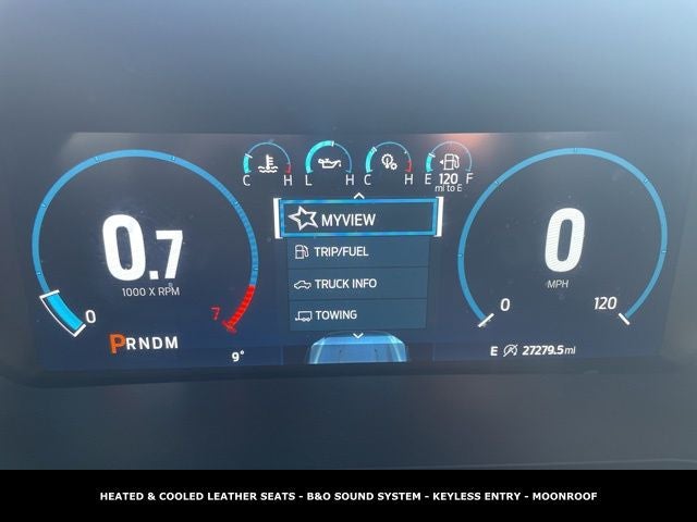 2023 Ford F-150 Lariat TWIN PANEL MOONROOF