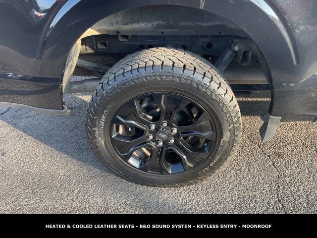 2023 Ford F-150 Lariat TWIN PANEL MOONROOF