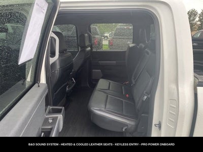 2021 Ford F-150 Lariat 20" CHROME WHEELS