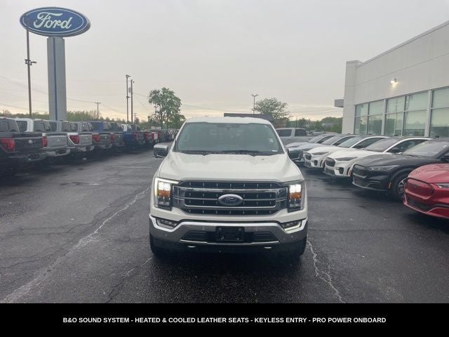 2021 Ford F-150 Lariat 20" CHROME WHEELS