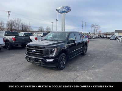 2023 Ford F-150 Lariat 3.5L WITH FX4 PACK