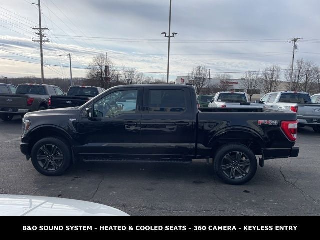 2023 Ford F-150 Lariat 3.5L WITH FX4 PACK