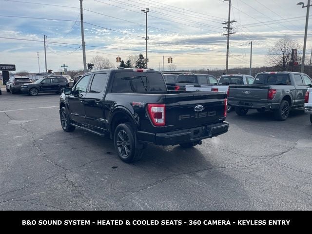 2023 Ford F-150 Lariat 3.5L WITH FX4 PACK