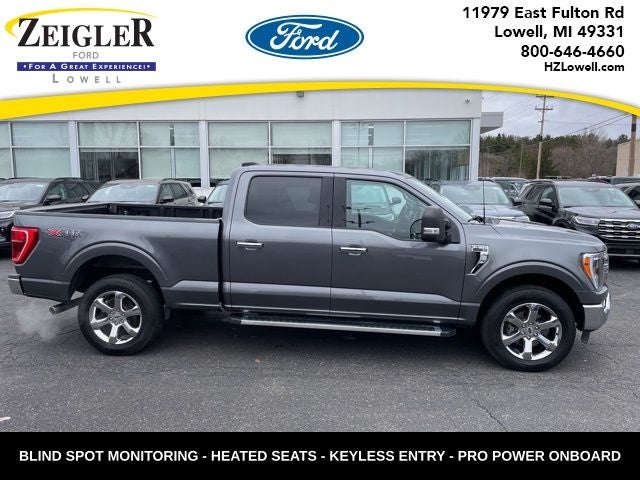 2023 Ford F-150 XLT LONG BOX