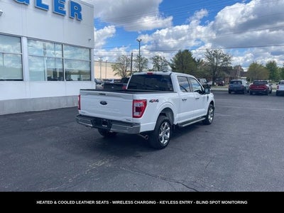 2023 Ford F-150 Lariat 20" CHROME WHEELS