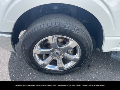 2023 Ford F-150 Lariat 20" CHROME WHEELS