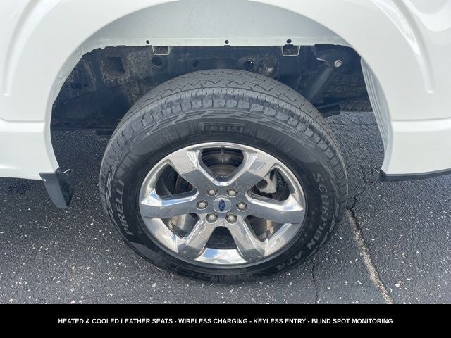2023 Ford F-150 Lariat 20" CHROME WHEELS