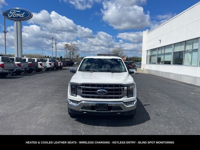 2023 Ford F-150 Lariat 20" CHROME WHEELS