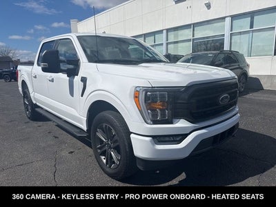 2023 Ford F-150 XLT MAX TOW SOLD HERE NEW