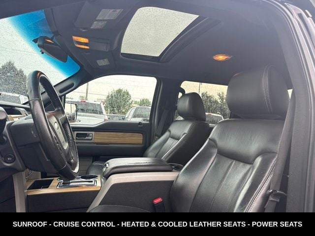 2011 Ford F-150 Lariat 5.0 V8