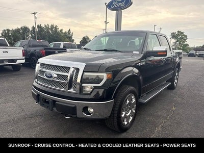 2011 Ford F-150 Lariat 5.0 V8