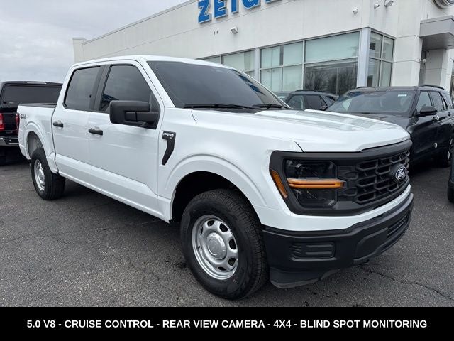 2024 Ford F-150 XL 5.0 V8