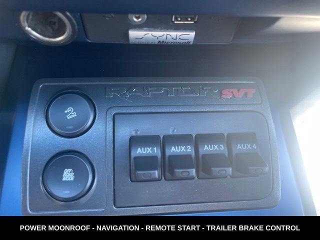 2012 Ford F-150 SVT Raptor 6.2L V8