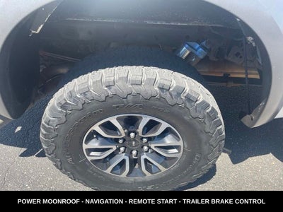 2012 Ford F-150 SVT Raptor 6.2L V8