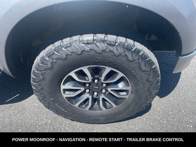 2012 Ford F-150 SVT Raptor 6.2L V8