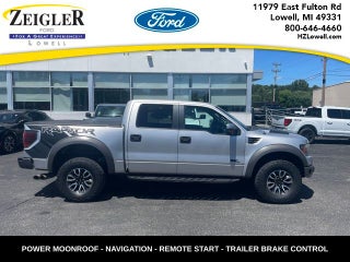 2012 Ford F-150 SVT Raptor 6.2L V8