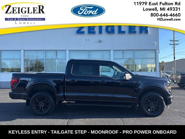 2024 Ford F-150 XLT TWIN PANEL MOONROOF
