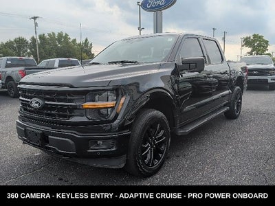 2024 Ford F-150 XLT BLACKOUT PACKAGE